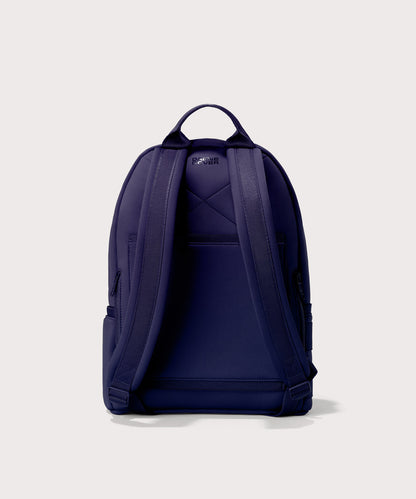 Medium Dakota in a jewel-toned, deep blue with strong purple undertones