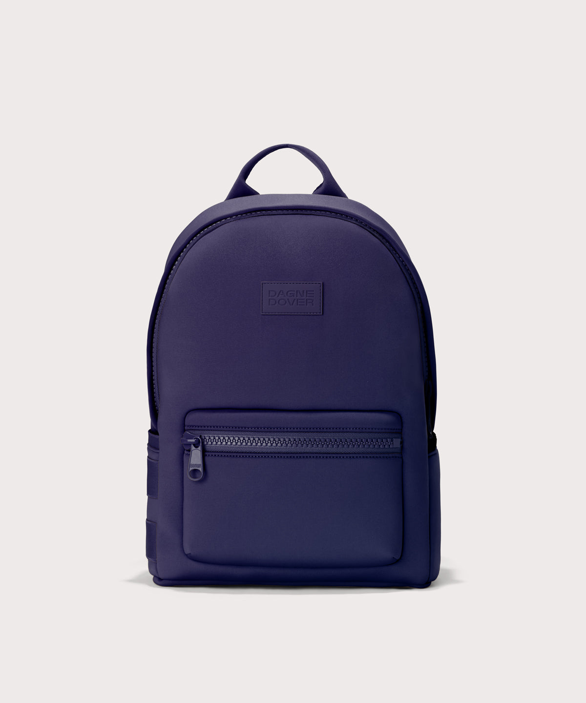 Medium Dakota in a jewel-toned, deep blue with strong purple undertones.