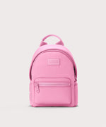Dagne Dover Small Dakota Backpack in a true bubble gum pink.