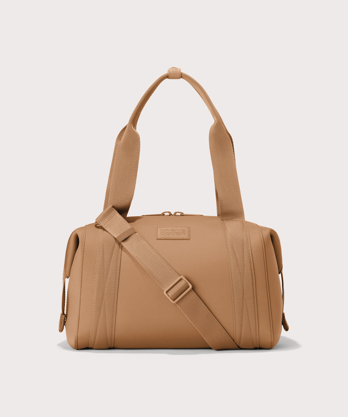 Medium Landon Carryall in brown camel