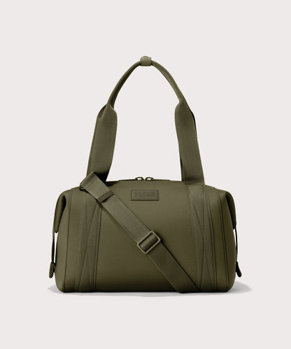 Medium Landon Carryall in dark green
