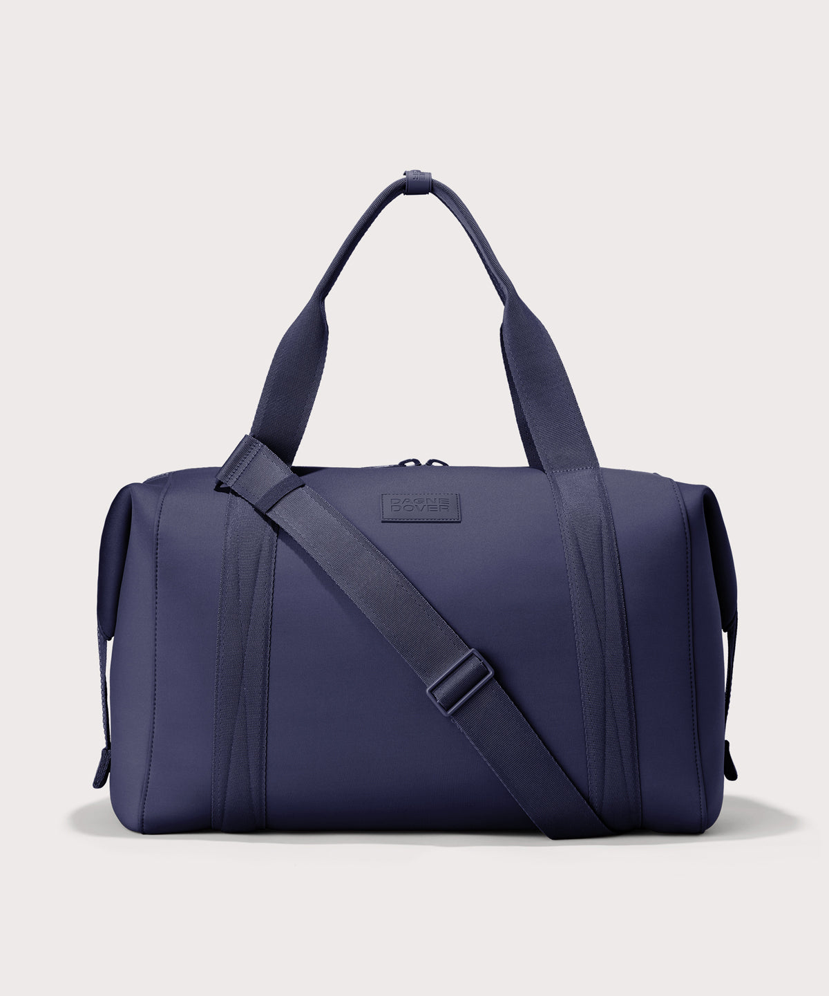 Large Landon Carryall in navy blue