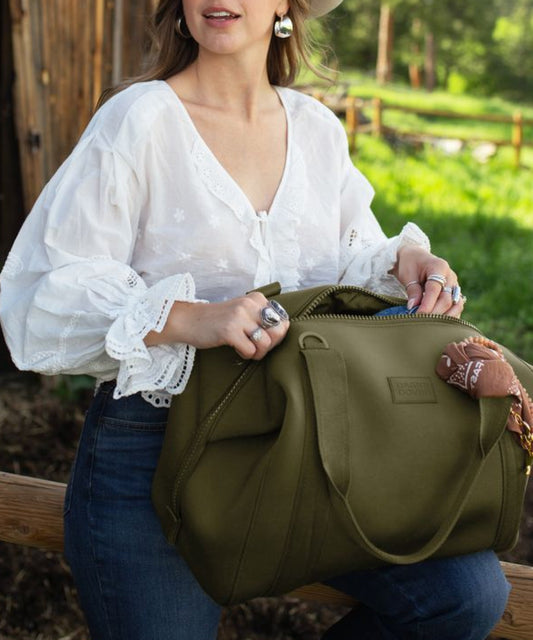 Landon Carryall in Camel, Large