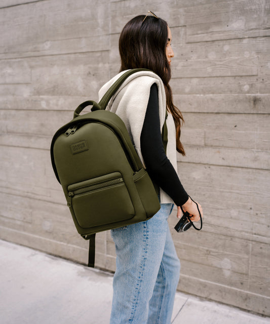 Dakota Backpack in Cherry, Medium