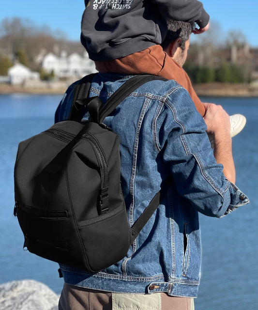 Indi Diaper Backpack in Dune, Medium