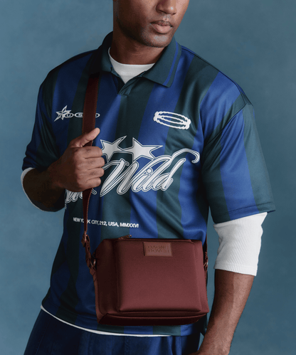 Micah Crossbody in Ancho