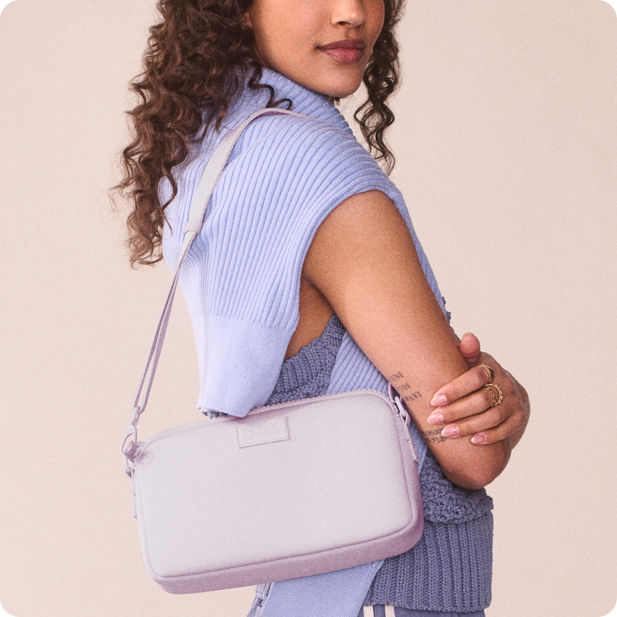 Nora Shoulder Bag in Dark Moss