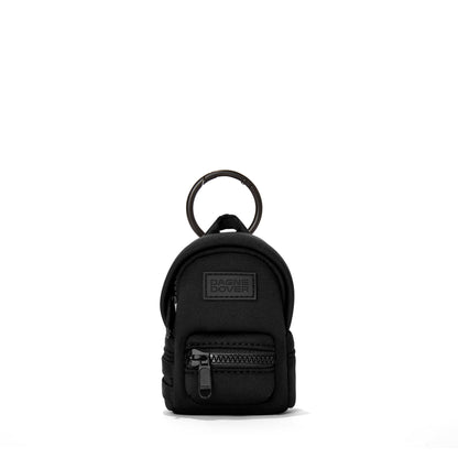 Dagne Dover Dakota Keychain in black.