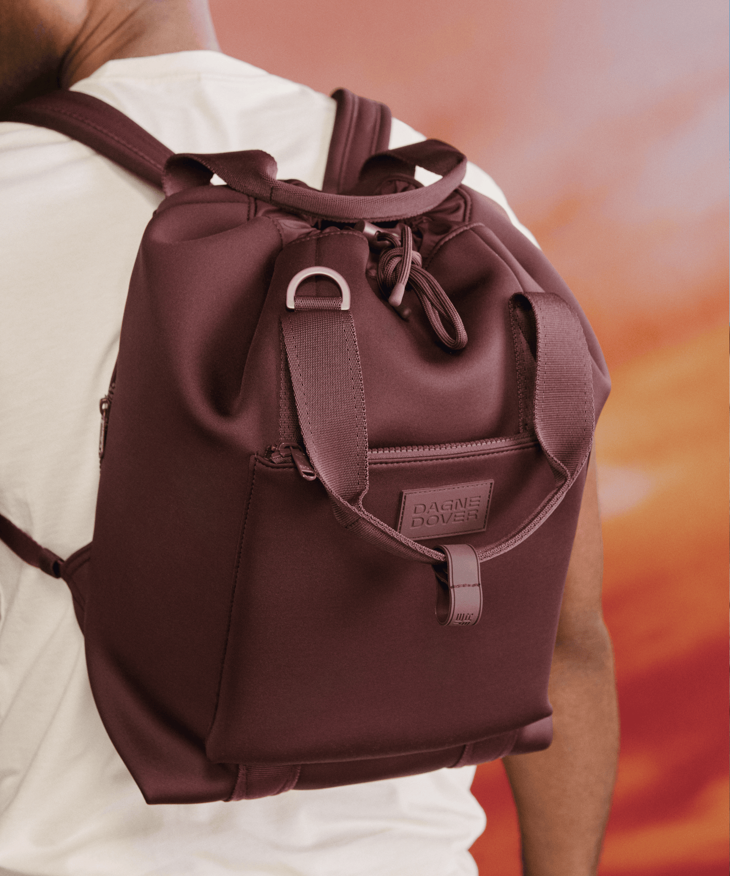 Rhys Backpack in Ancho
