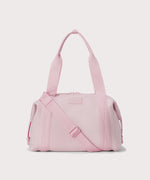 Medium Landon Carryall in a cool, powdery pink with soft grey undertones