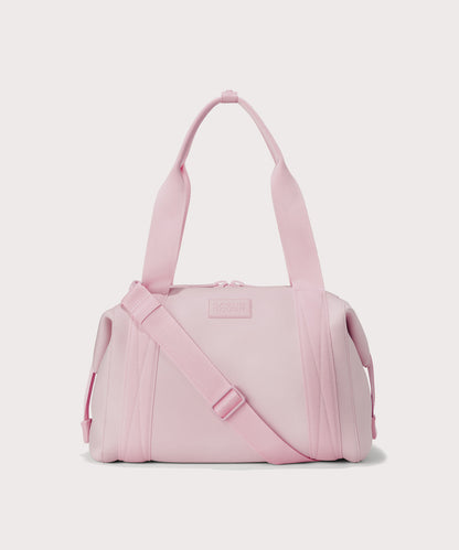 Medium Landon Carryall in a cool, powdery pink with soft grey undertones