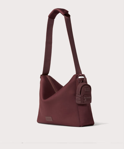 Enzo Messenger Bag in Ancho