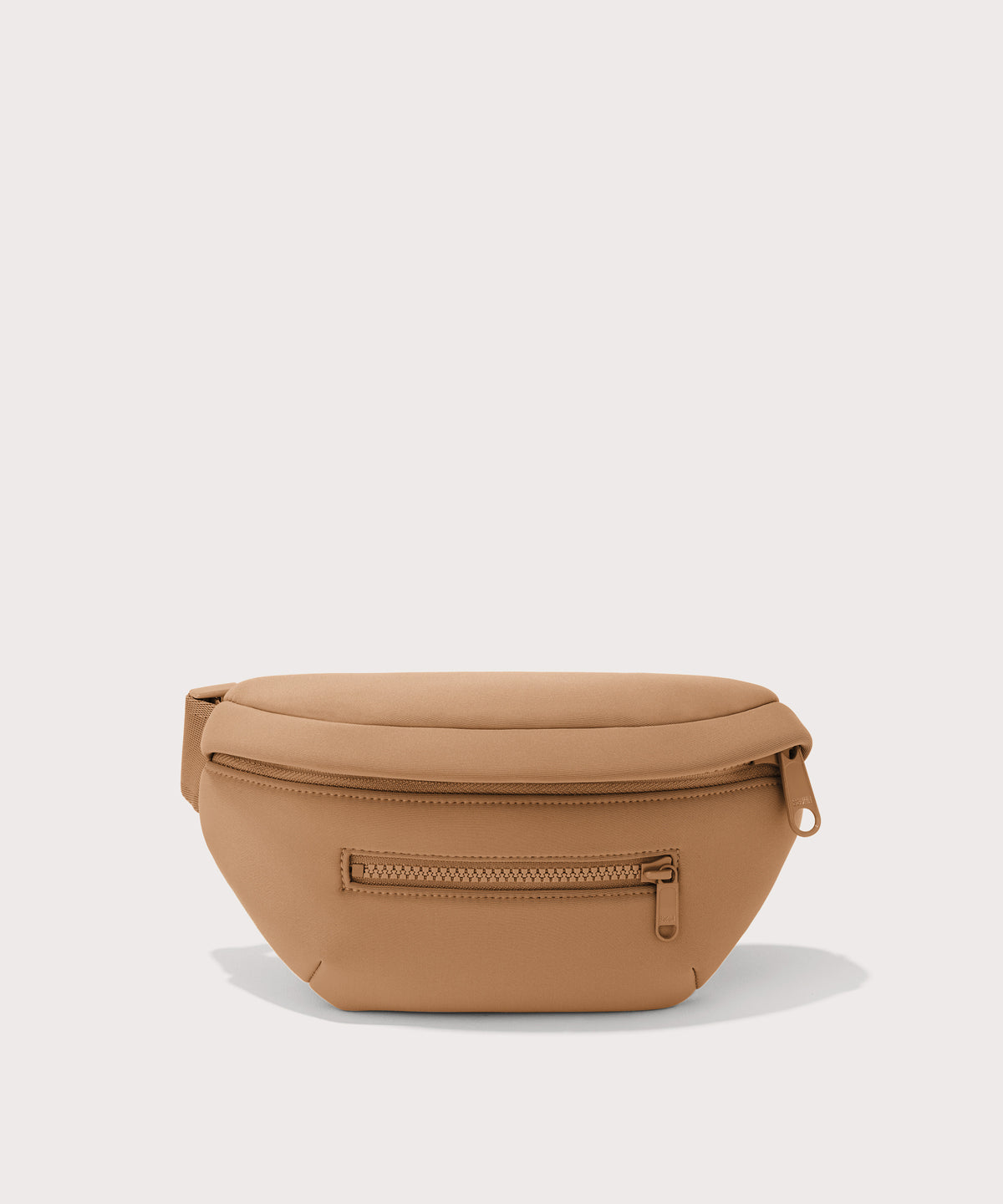 Dagne Dover Ace Fanny Pack in camel .