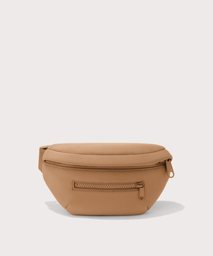 Dagne Dover Ace Fanny Pack in camel .