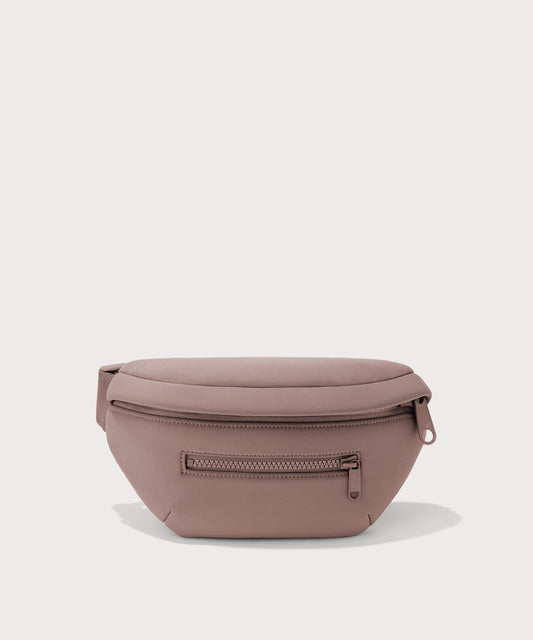 Dagne Dover Ace Fanny Pack in pink .
