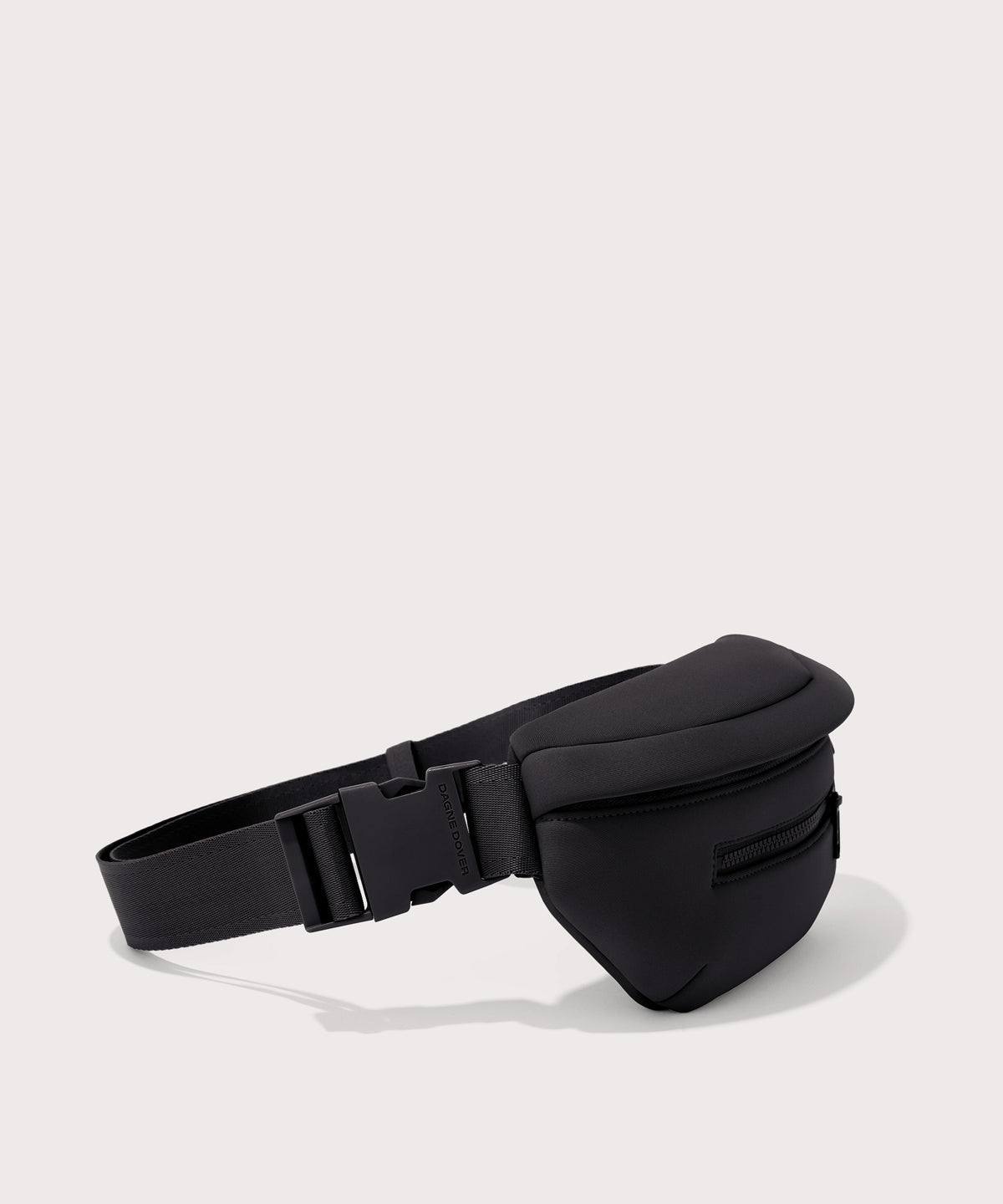 Dagne Dover Ace Fanny Pack in black seen from the side