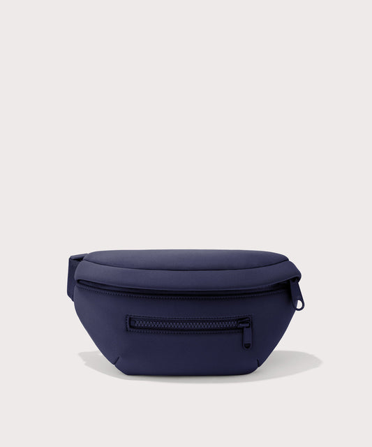 Dagne Dover Ace Fanny Pack in dark blue .