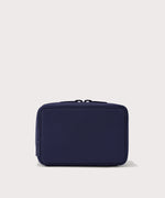 Dagne Dover large Arlo Tech Organizer in dark blue.