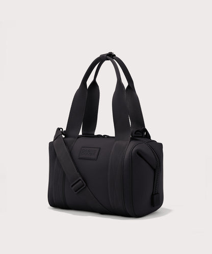 small Landon Carryall in black, side view