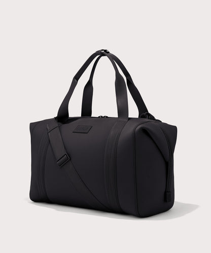 Extra large Landon Carryall in black, side view