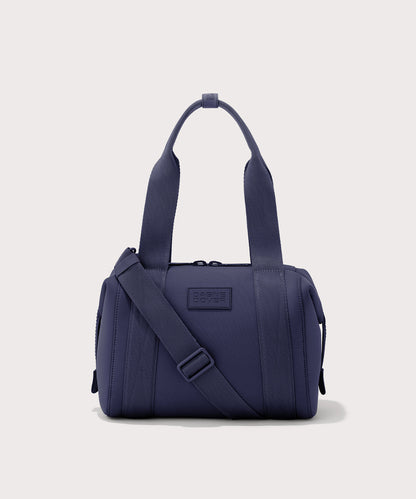 small Landon Carryall in dark blue