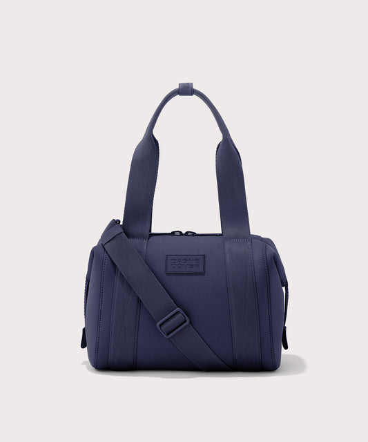 small Landon Carryall in dark blue