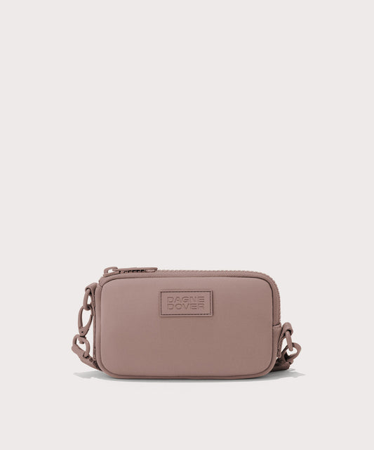Dagne Dover Mara Phone Sling in pink.