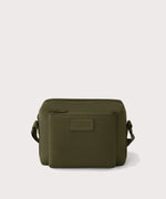 Dagne Dover Micah Crossbody in dark green.