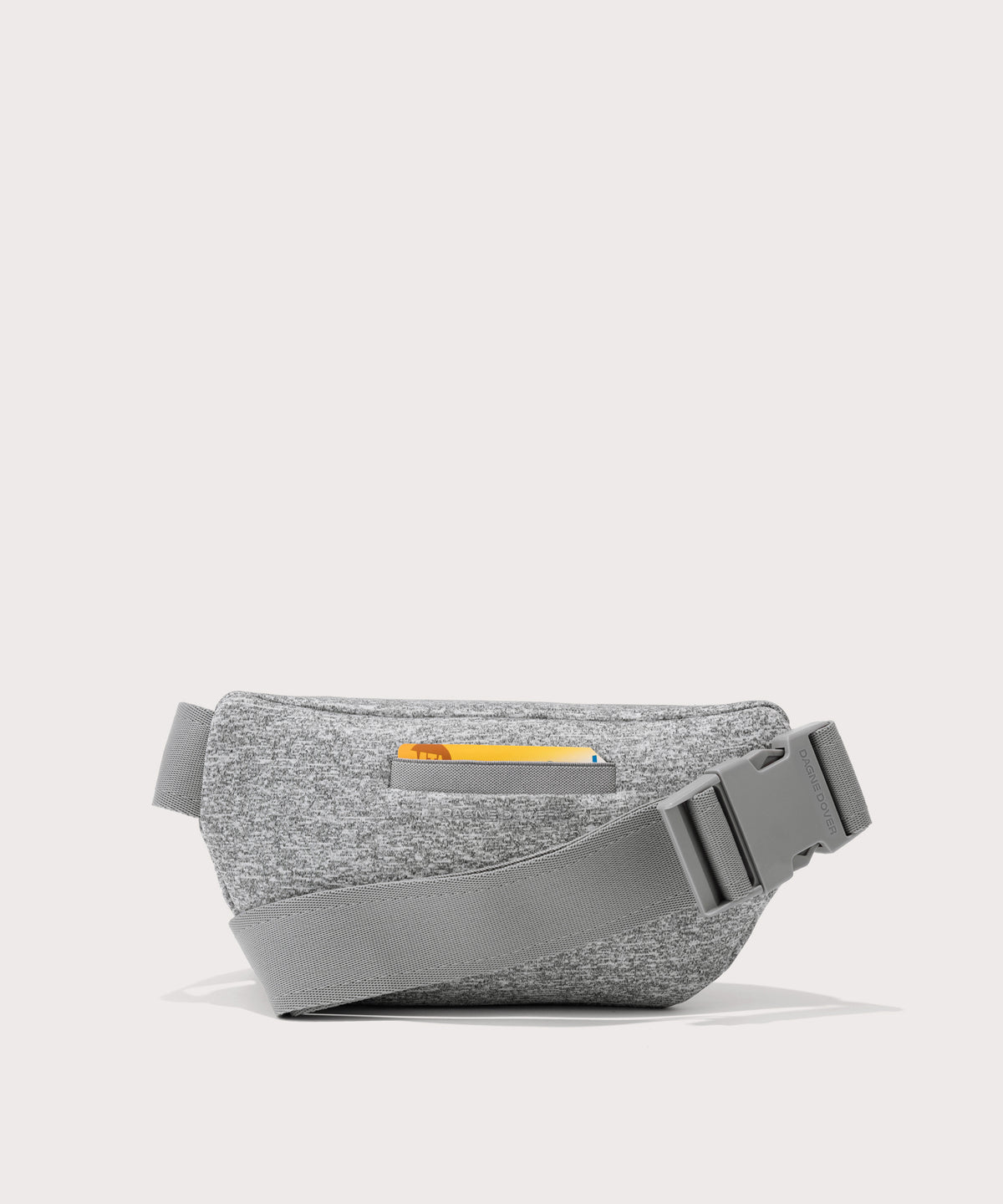 Dagne Dover Ace Fanny Pack in grey seen from the back