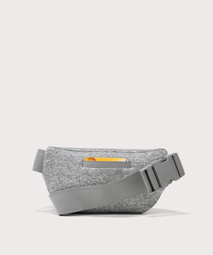 Dagne Dover Ace Fanny Pack in grey seen from the back