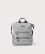 Dagne Dover small Indi Diaper Backpack in grey.