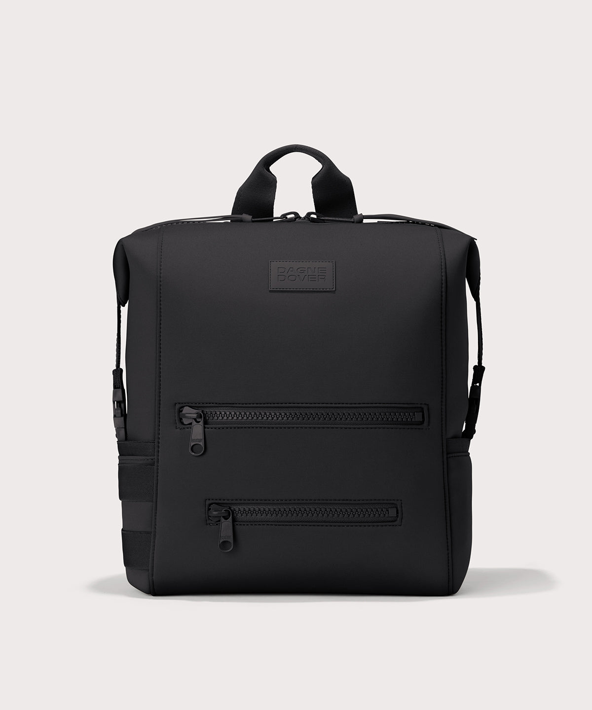 Dagne Dover Large Indi Diaper Backpack in onyx.