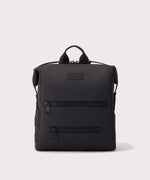 Dagne Dover medium Indi Diaper Backpack in black.