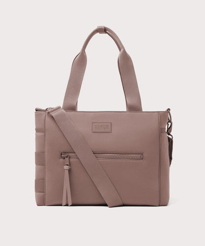 Dagne Dover large Wade Diaper Tote in pink.