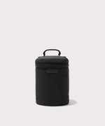 Dagne Dover large Mila Toiletry Pouch in black.