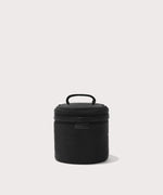 Dagne Dover small Mila Toiletry Pouch in black.