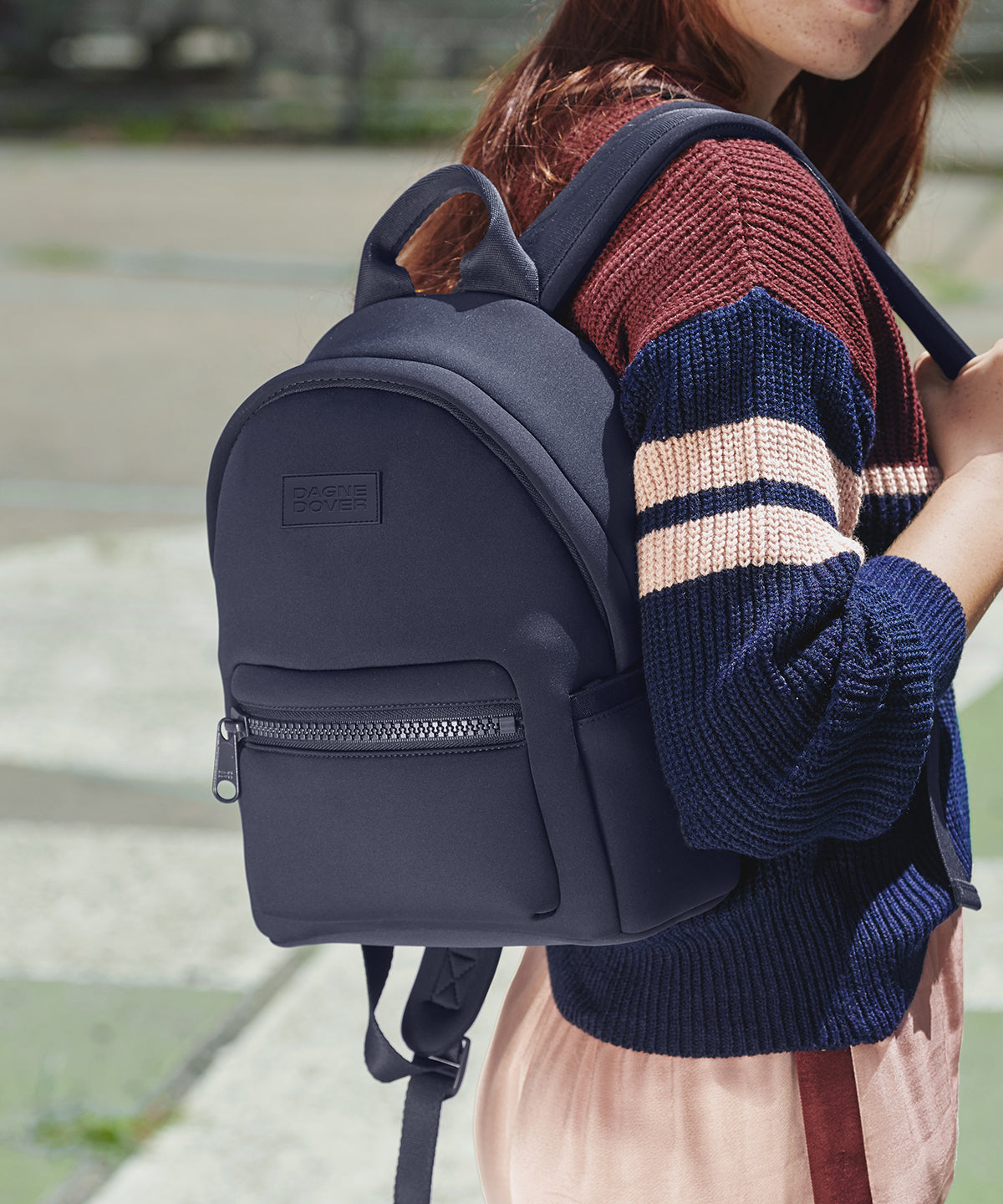 Dakota Backpack in Camel, Small