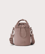 Dagne Dover Nico Bucket Bag in pink.