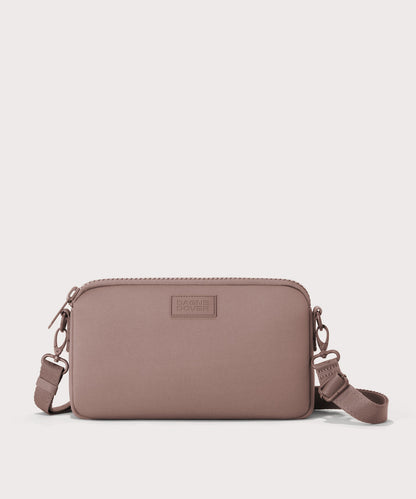 Dagne Dover Nora Shoulder Bag in pink.