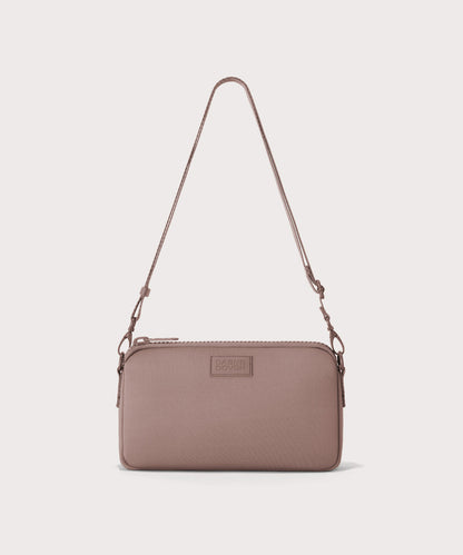 Dagne Dover Nora Shoulder Bag in pink.