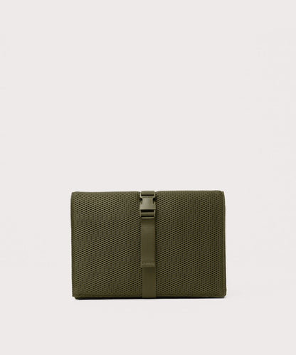 Dagne Dover Joey Changing Kit in dark moss.