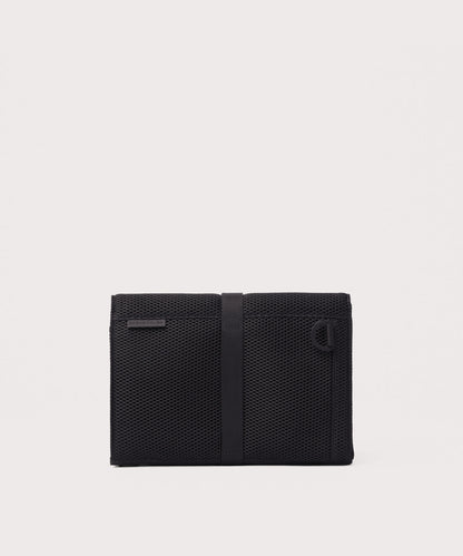 Dagne Dover Joey Changing Kit in black seen from the back.