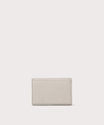 Dagne Dover Accordion Card Case in white.