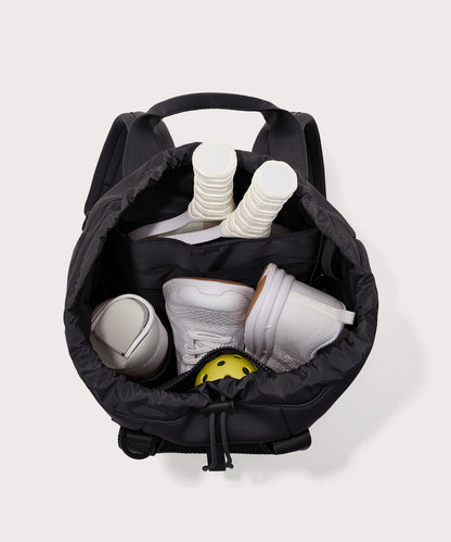 Rhys Backpack in Onyx