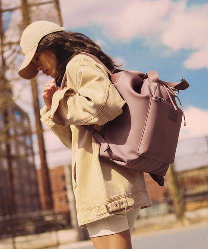 Rhys Backpack in Onyx