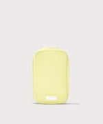 Front view of medium Roma packing cube in citrine