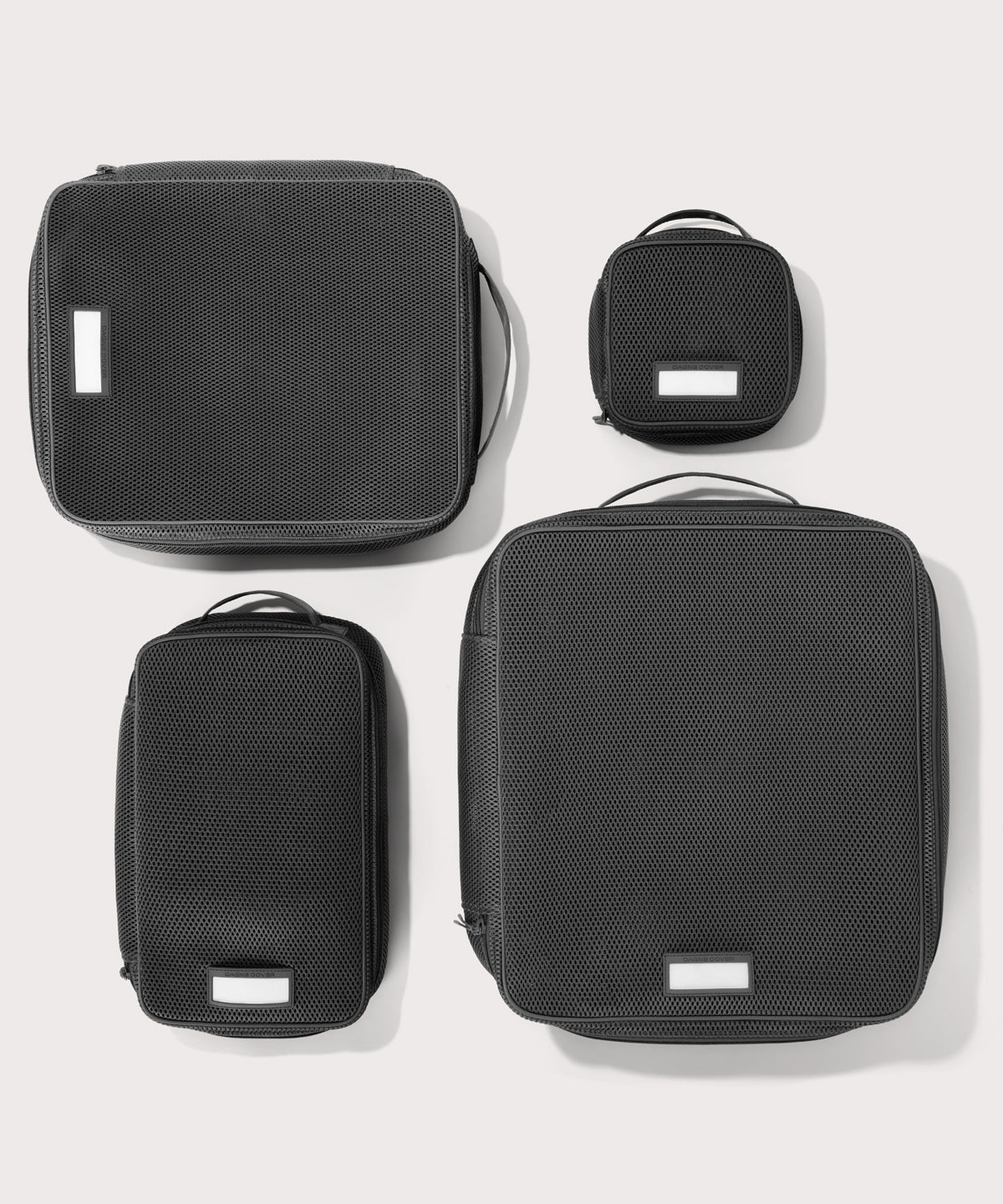 Roma Packing Cube in Carbon Air Mesh, Medium