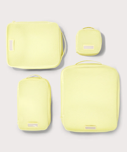 Roma Packing Cube in Citrine Air Mesh, Extra Large