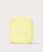 Front view of extra large Roma packing cube in citrine